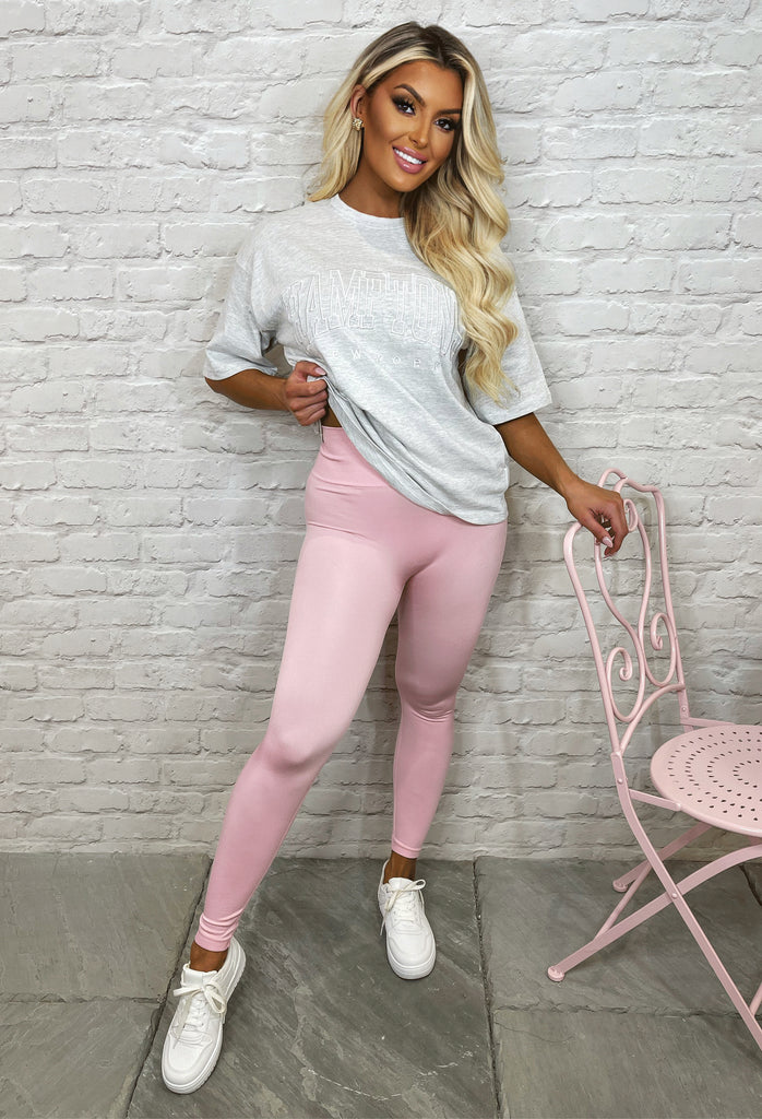 Pushing It Pink Bum Shaping Leggings