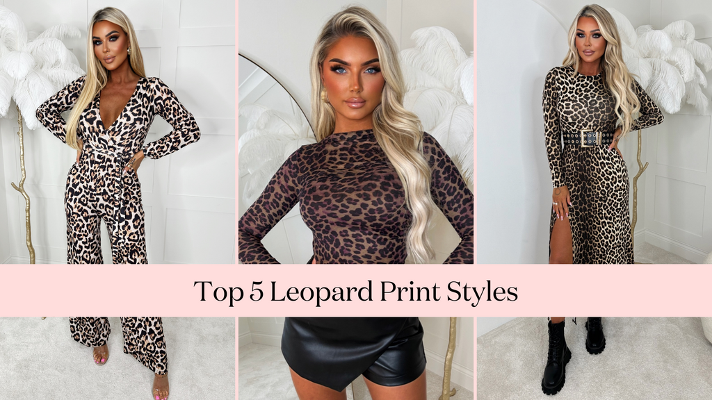 Top 5 Leopard Print Outfis