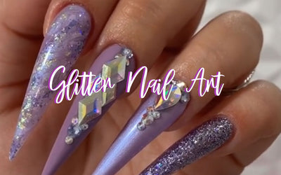 Glitter Nail Art To Make You Say OMG