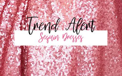 Trend Alert: Sequin Dresses