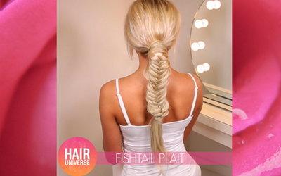 How to Do a Fishtail Plait