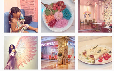 There is a Unicorn Café in Dubai and we need to go NOW!