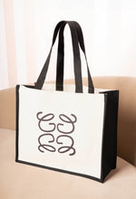 Highest Standards Natural Pattern Detail Tote Bag