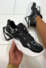 Black Chunky Trainers