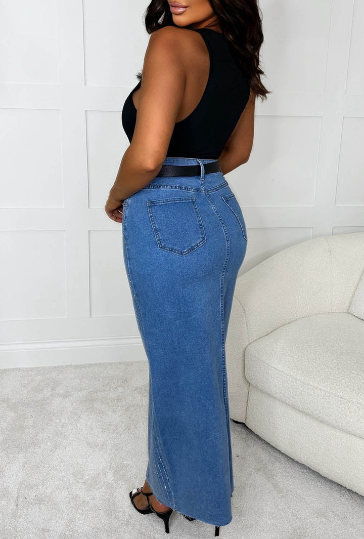 Wholesale Denim Long Skirt – G - Look Fashion Ltd. trading as Jeans Gems  Wholesale