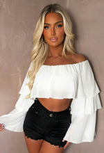 Laced Illusion Black Stretch Denim & Lace Cut Off Shorts