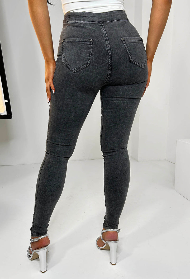 Plus Size Fearless Skinny Jeans High Rise Stretchy Shaping Skinny