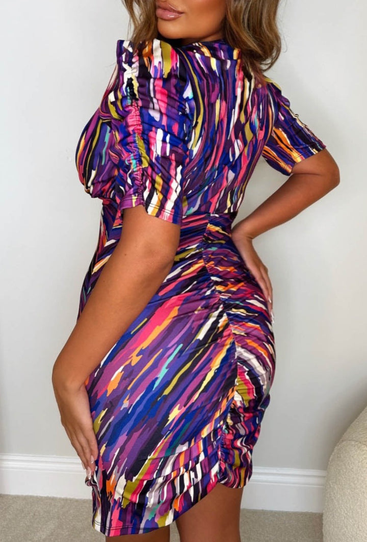 African Print Knee Length Dress, Ankara Fit & Flare Corset Midi Dress,  Short Summer Dress, African Print Sleeveless Dress FRANCA -  Canada