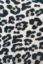 Fierce & Cosy Beige Leopard Print Scarf