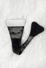 Secret Whisper Black Lace Stick On Thong