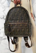 Ferocious Chic Brown Backpack