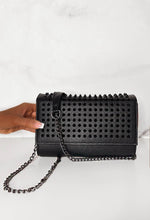 Studded Lover Black Studded Bag