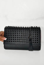 Studded Lover Black Studded Bag