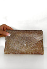 Pretty Chick Gold Diamante Detail Bag