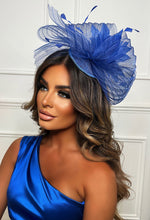 Cobalt Fascinator