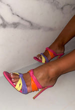 Multicolour Heels