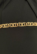 Sophie Gold Linked Detail Chain Belt