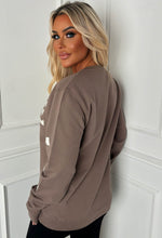 Bree Mocha Los Angeles Sweatshirt