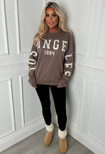 Bree Mocha Los Angeles Sweatshirt