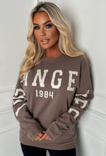 Bree Mocha Los Angeles Sweatshirt