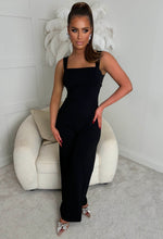 Bringing Sexy Back Black Bow Back Jumpsuit