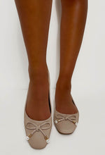 Close To You Nude Pearl Detail Pumps