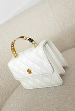 Do Better White Top Handle Crossbody Bag