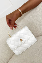 Do Better White Top Handle Crossbody Bag