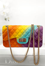 Hailey Multi Chain Quilted Detail Bag