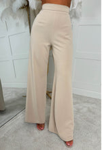 I See Fire Stone High Waisted Wide Leg Trousers