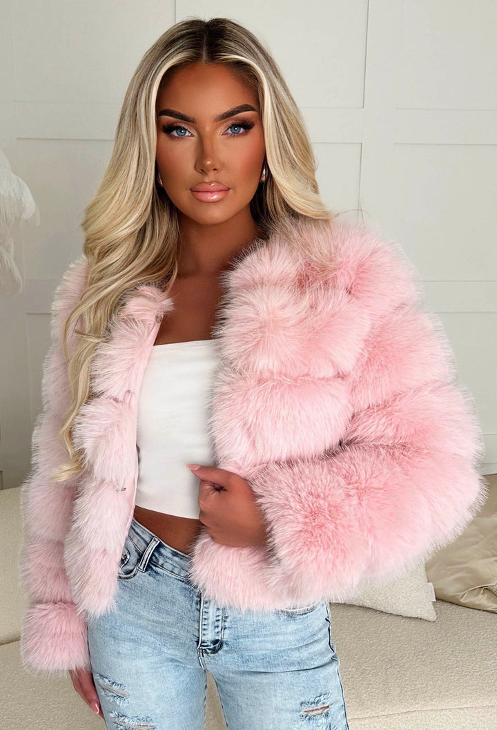 Pink boutique jackets hotsell