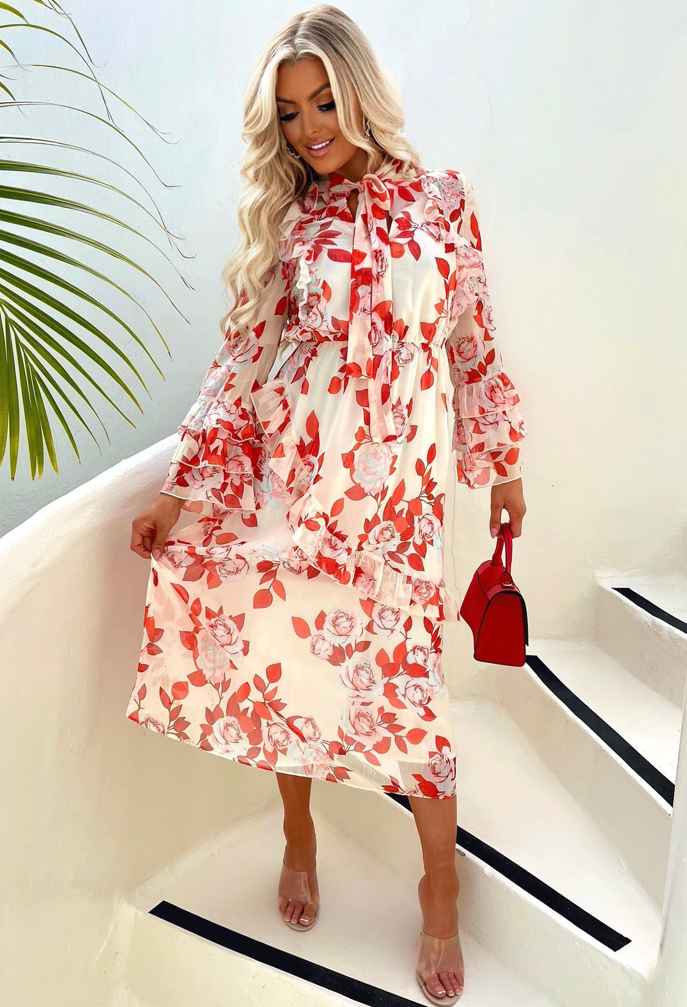 Maxi floral hotsell dresses uk