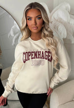 Never Basic Cream Copenhagen Sweatshirt