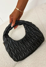 Prove It Black Textured Top Handle Bag