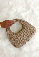 Prove It Nude Textured Top Handle Bag