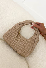 Prove It Nude Textured Top Handle Bag