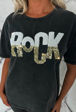 Rylee Grey Glitter Rock T-Shirt