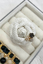 Unforgettable Cream Flower Brooch