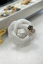 Unforgettable Cream Flower Brooch