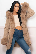 Brown Fur Coat